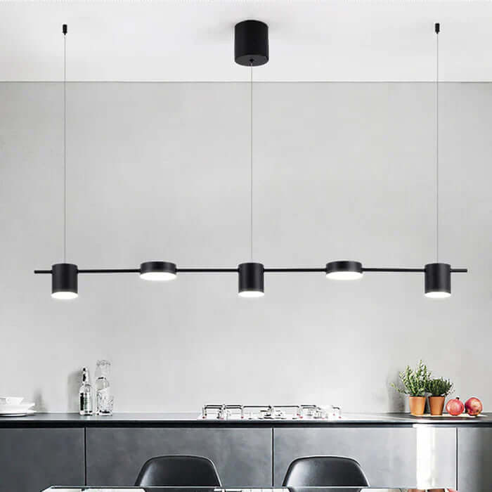 Moderne LED Pendellampe i Trommedesign