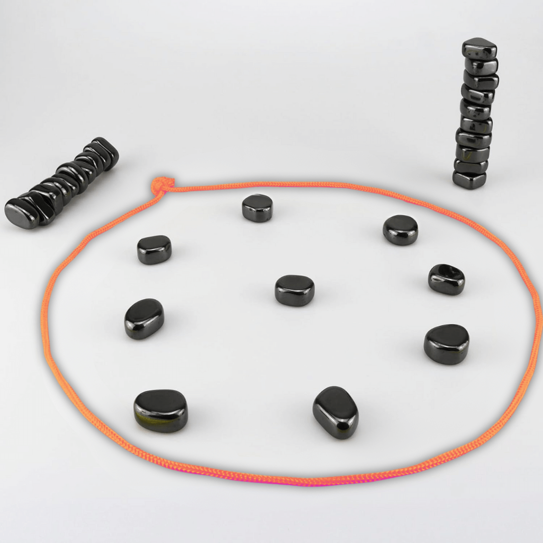 Magnetisk rejseskak - kompakt og strategisk