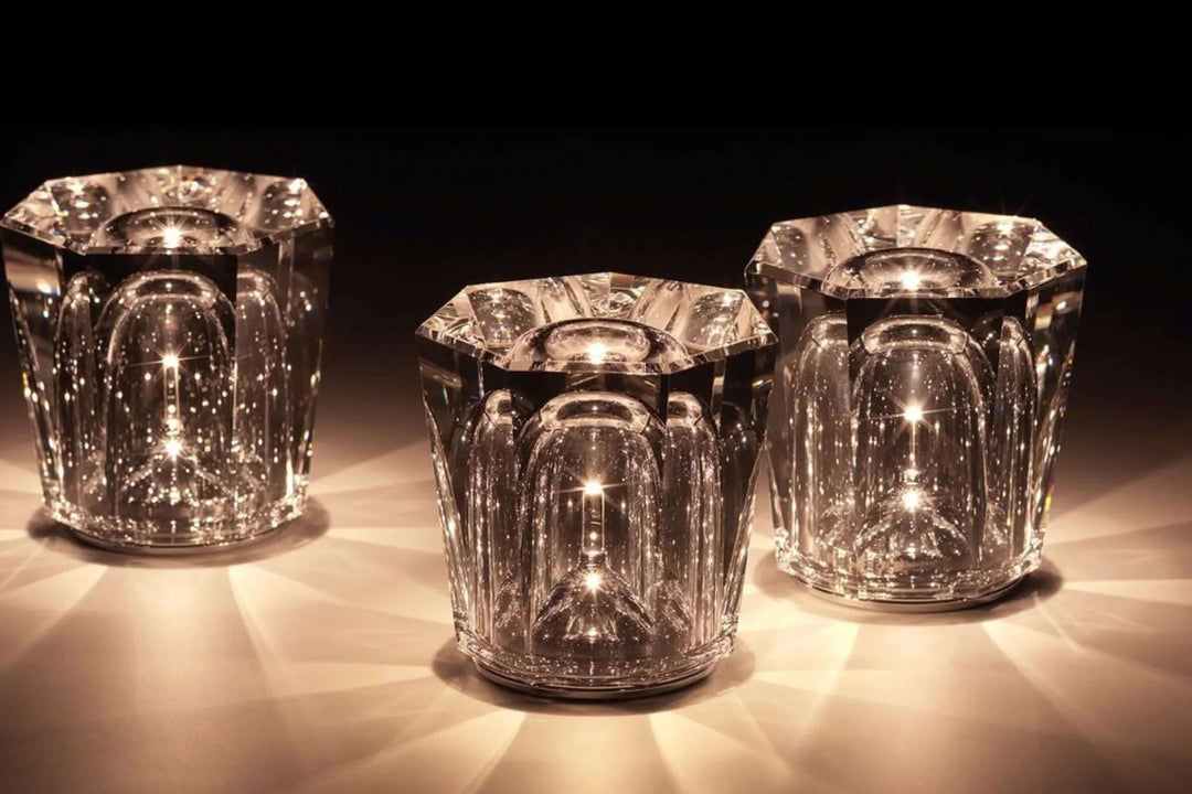 Elegant LED Krystal Diamant Bordlampe