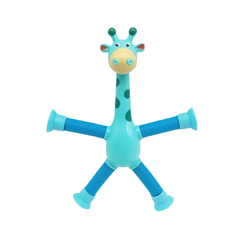 Fleksibelt Giraflegetøj med Sugekop til Børn
