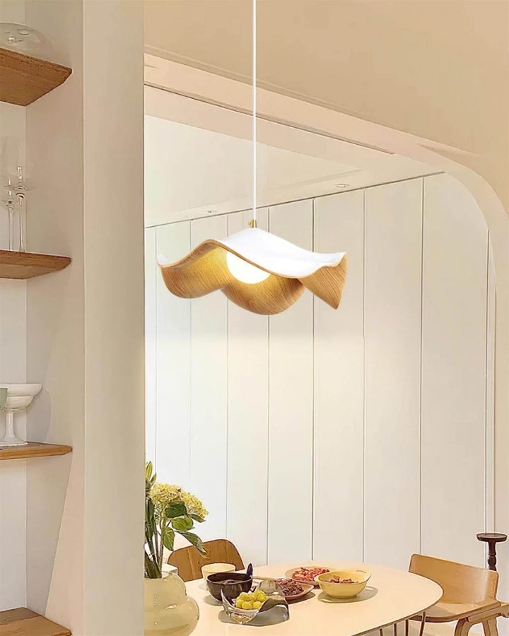 Designer Lotusblomst Pendel