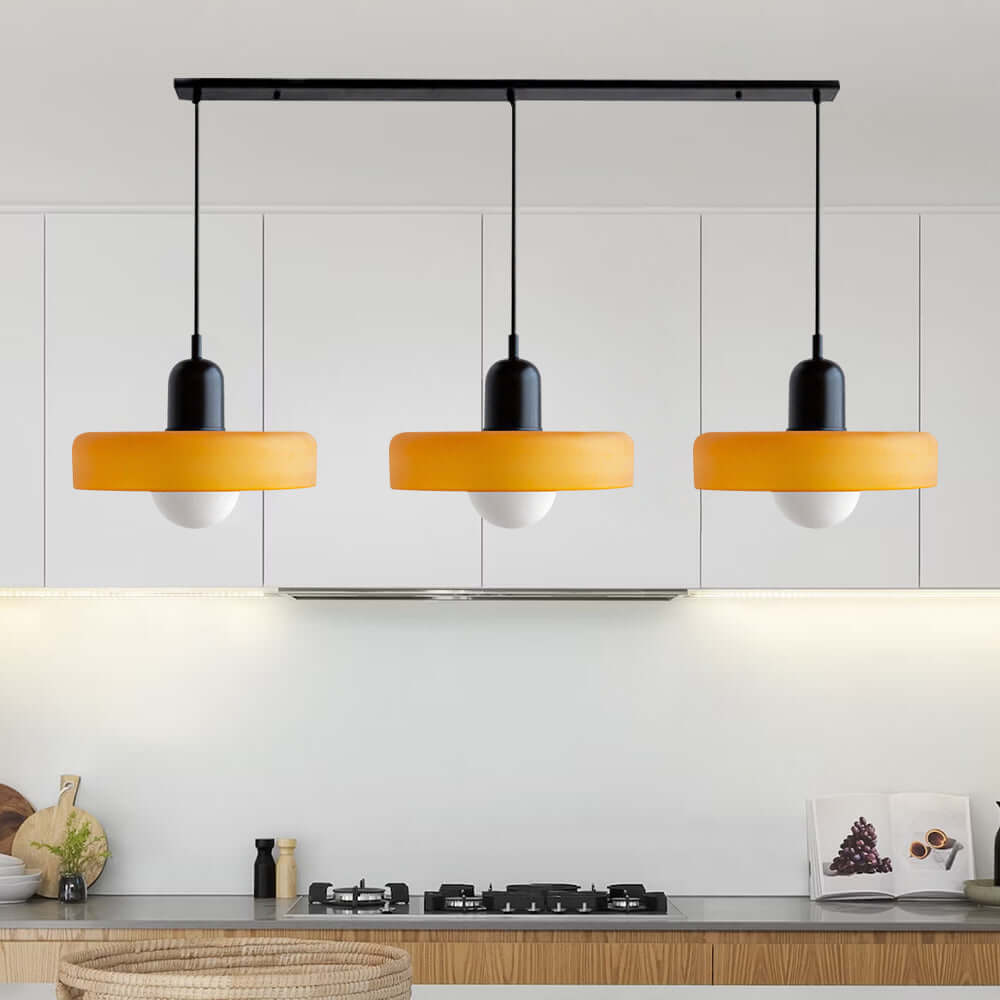 3-hovedet Bauhaus Pendellampe