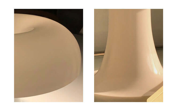 LED Bordlampe med Champignon Design