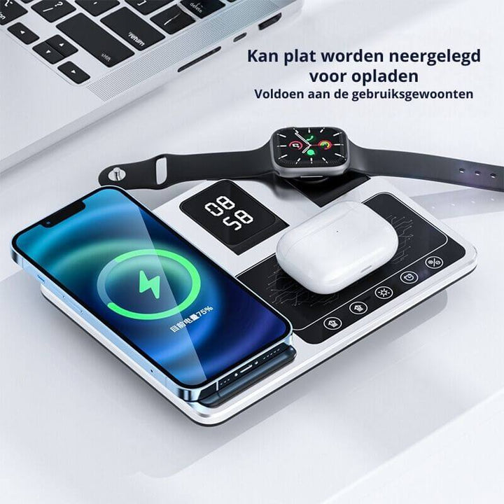Multifunktionelt 4-i-1 Opladningshub