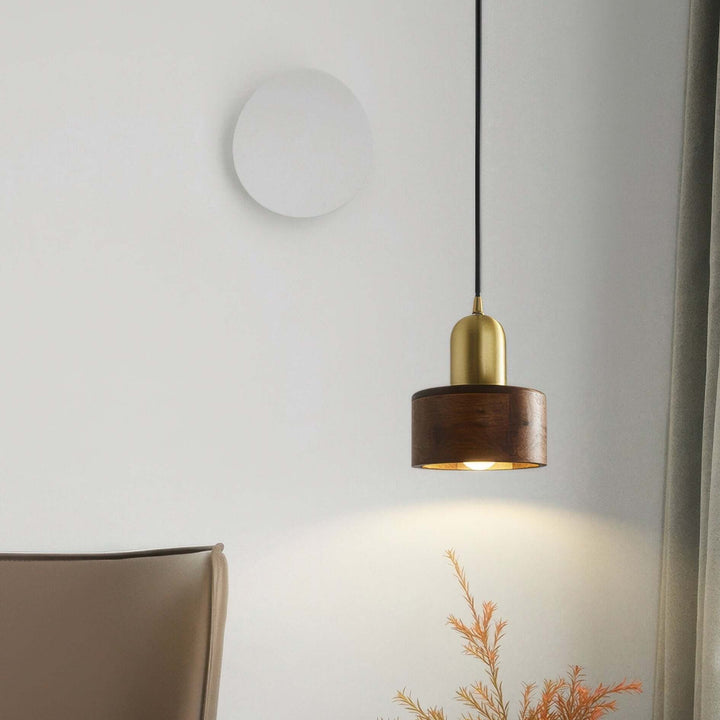 Cylinder Pendel Lys Japanesisk Stil Enhver Rum