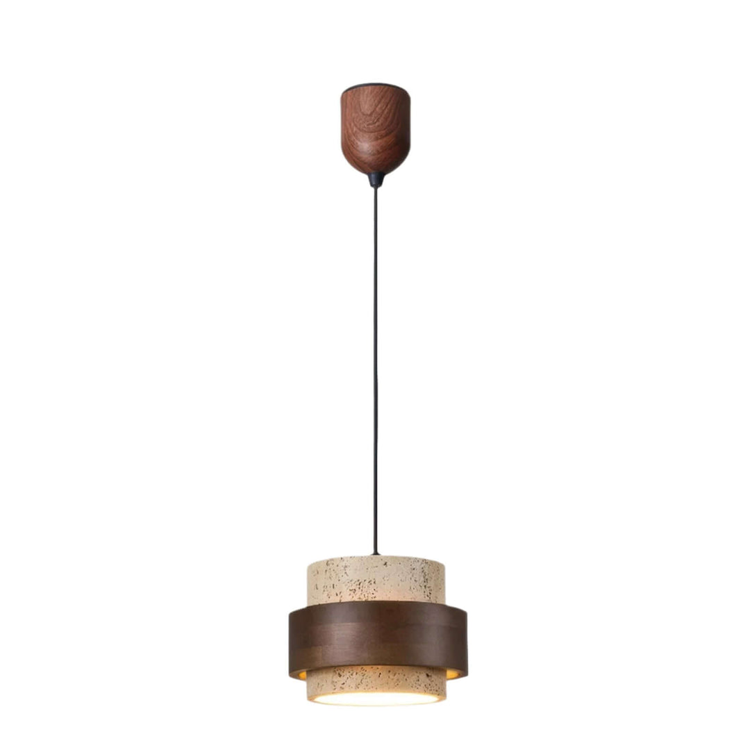 Wabi-Sabi Pendelvæglampe Retro Design