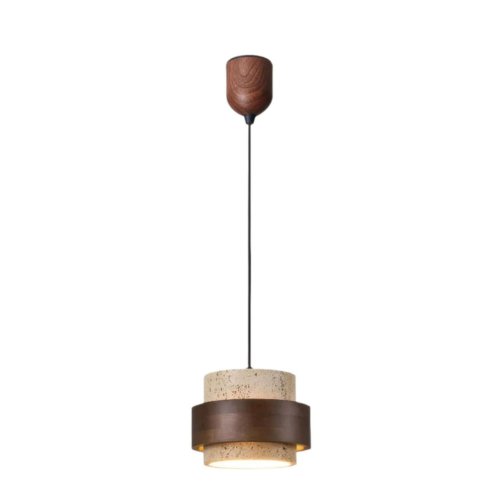 Wabi-Sabi Pendelvæglampe Retro Design