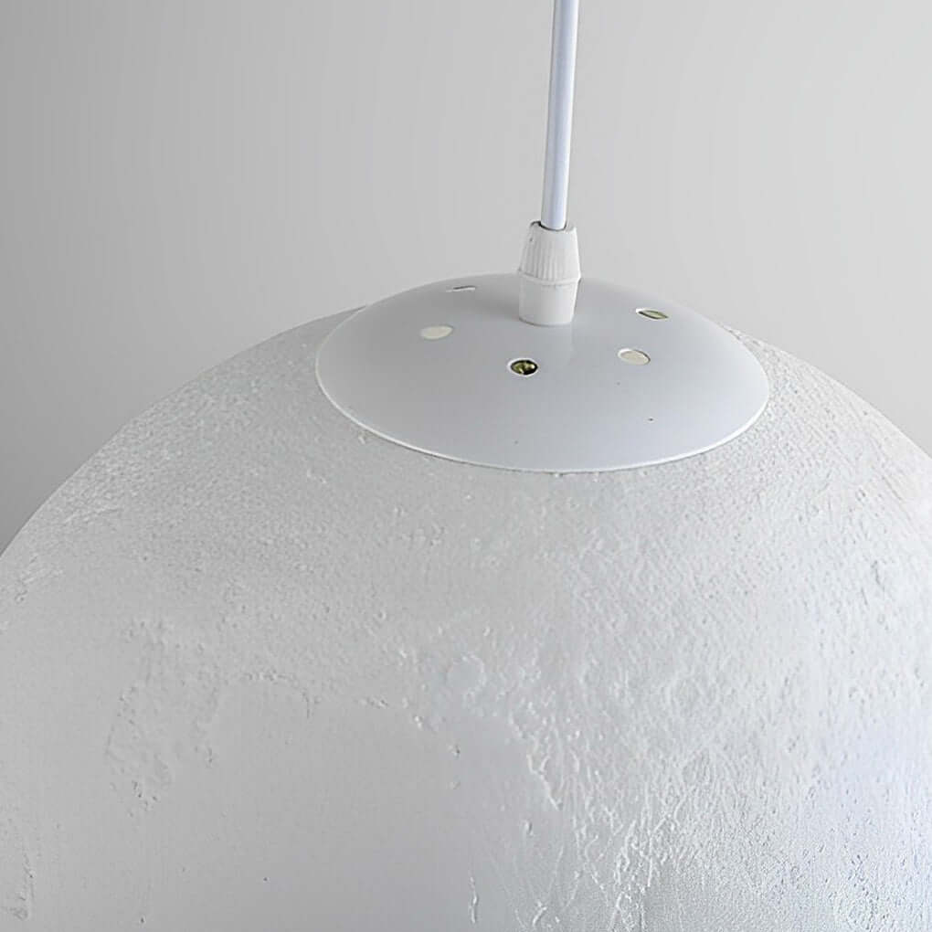 Dæmpbar 3D Måne Pendellampe