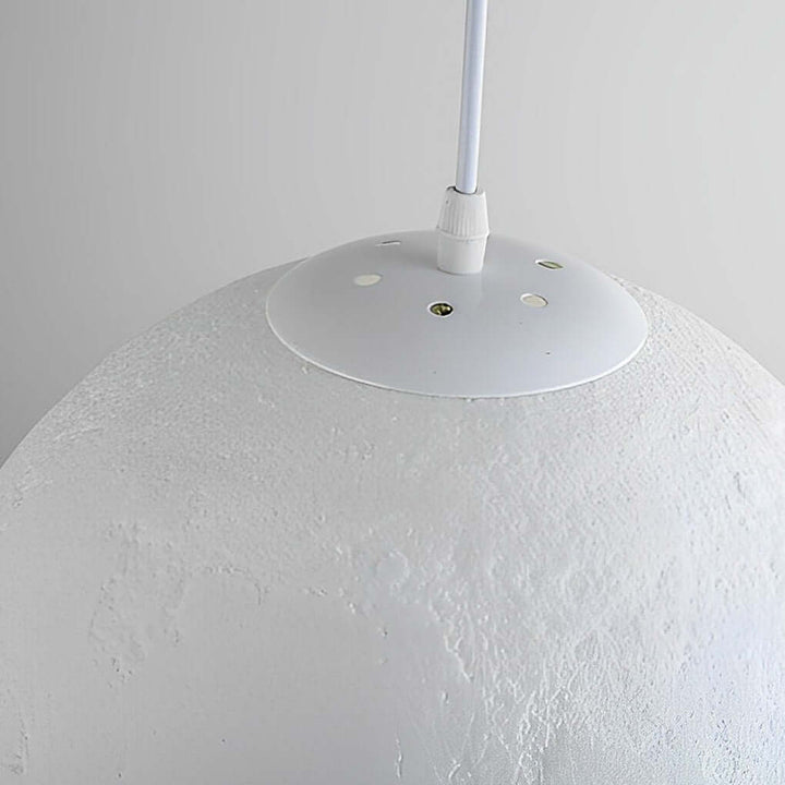 Dæmpbar 3D Måne Pendellampe
