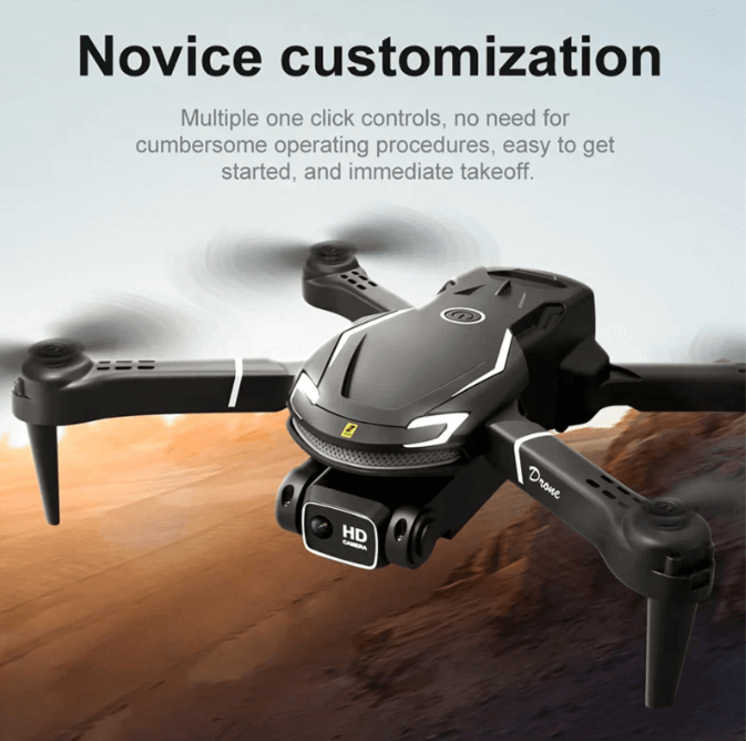 Kompakt Drone med 8K Kamera og GPS