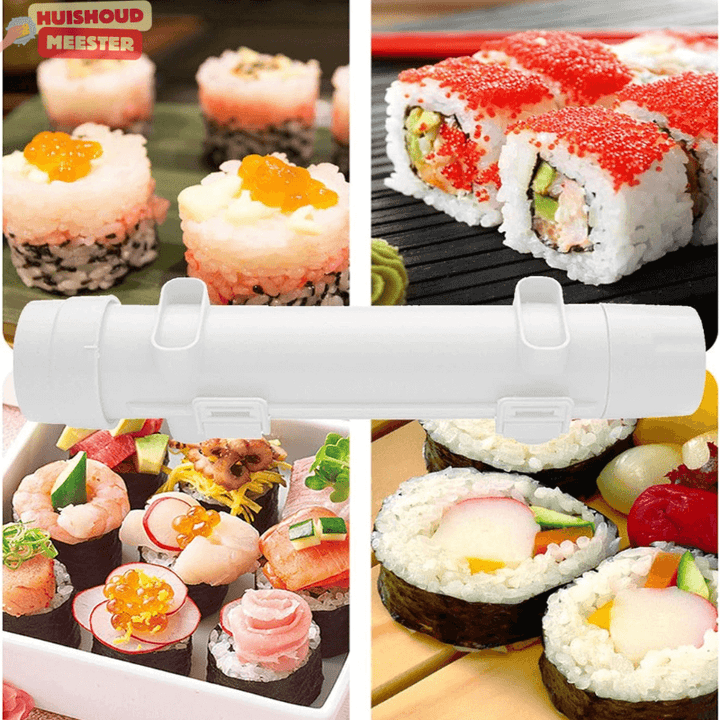 DIY Sushisæt til Perfekte Ruller