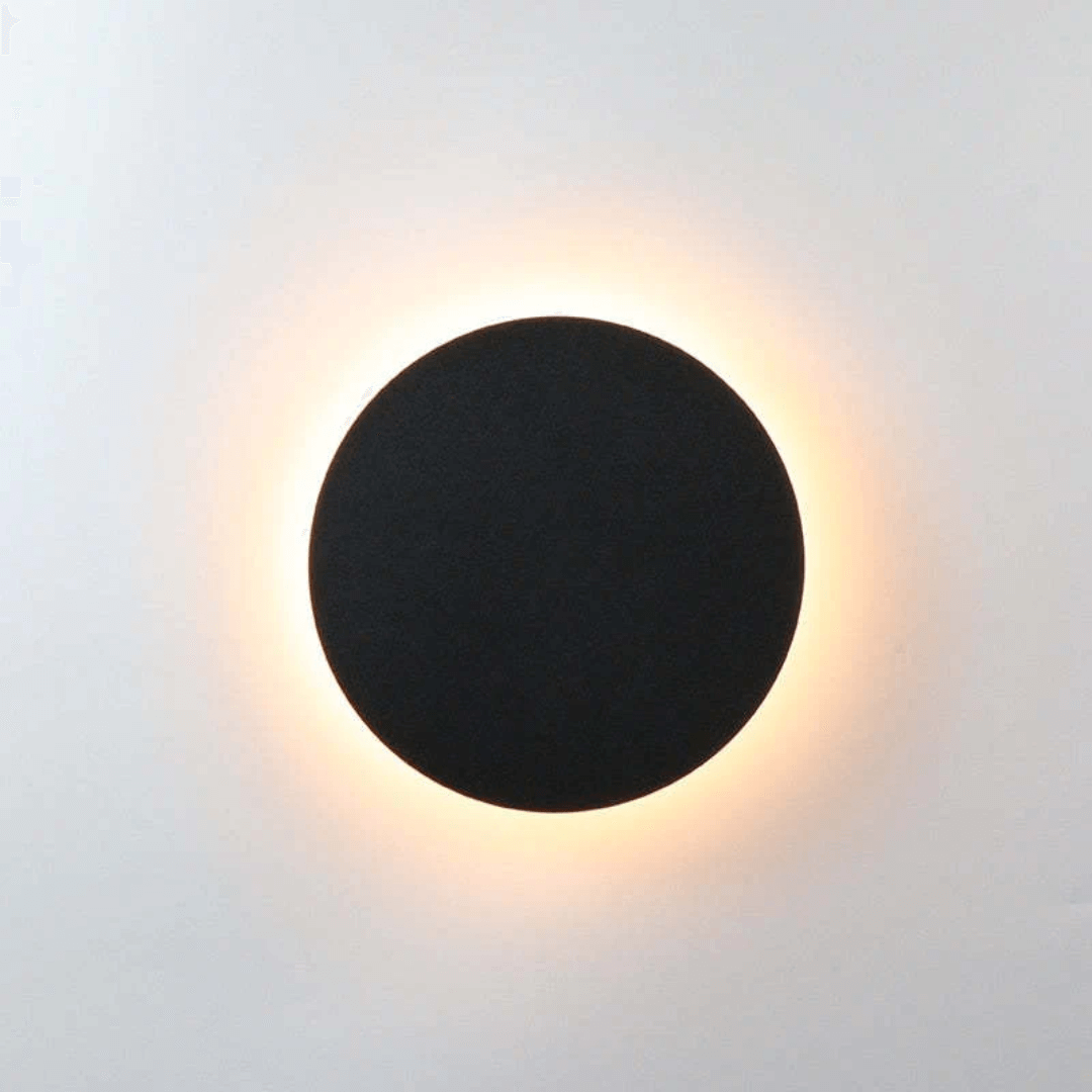 Minimalistisk LED udendørsvæglampe