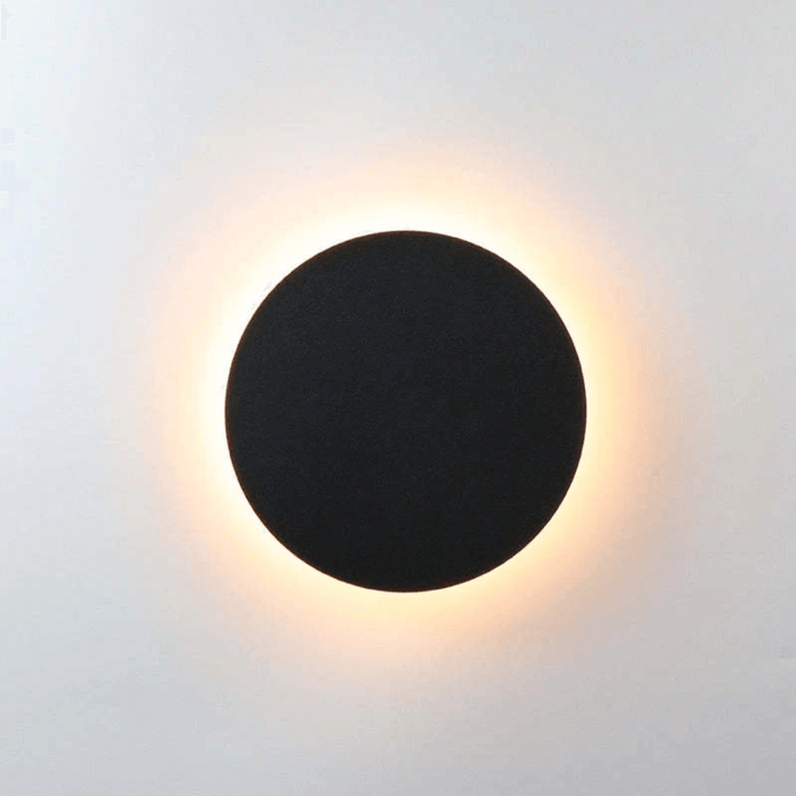 Minimalistisk LED udendørsvæglampe