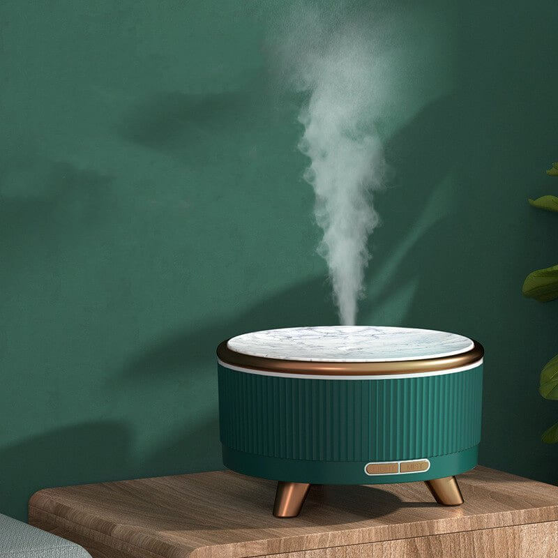 Ultrasonisk Aroma Diffuser Luftfugter med Timer