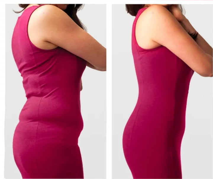 Unisex Fitness Shaper til Mave og Balder - Træning Hjemme