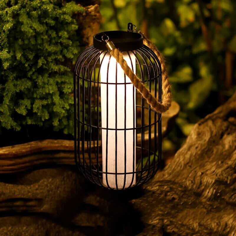 Udendørs Solar LED Lampe