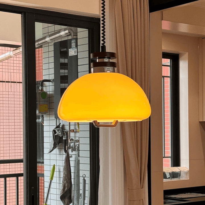 Moderne Hängelampe med Buddingform
