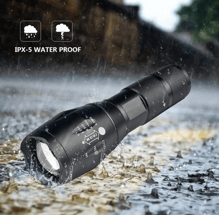 Kraftig LED Lommelygte 1000 Lumen