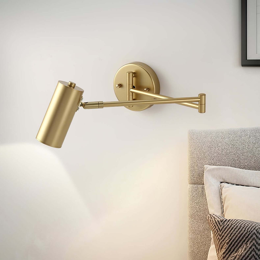 Drejelig LED-væglampe i moderne design