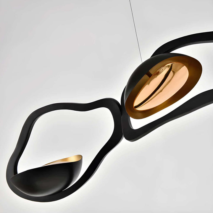 Moderne LED Pendellampe - Metalldesign