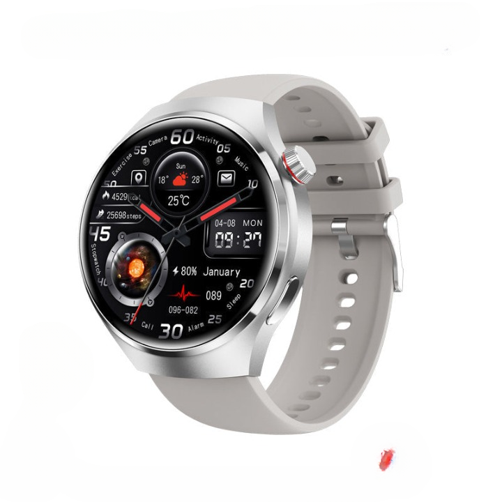 Mænds Smartwatch - IP68 NFC, AMOLED-skærm