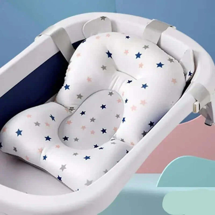 Baby skridsikker bademåtte - Bærbar & sikker