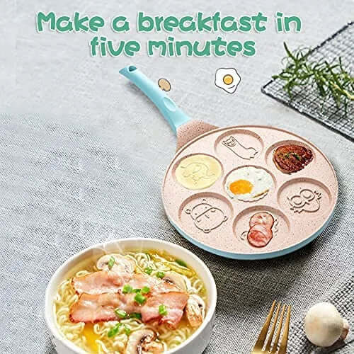 Dyrepandekandepande - Non-stick, til sjov morgenmad