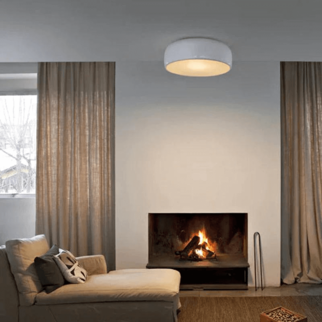 Vintage LED Loft Plafondlampe