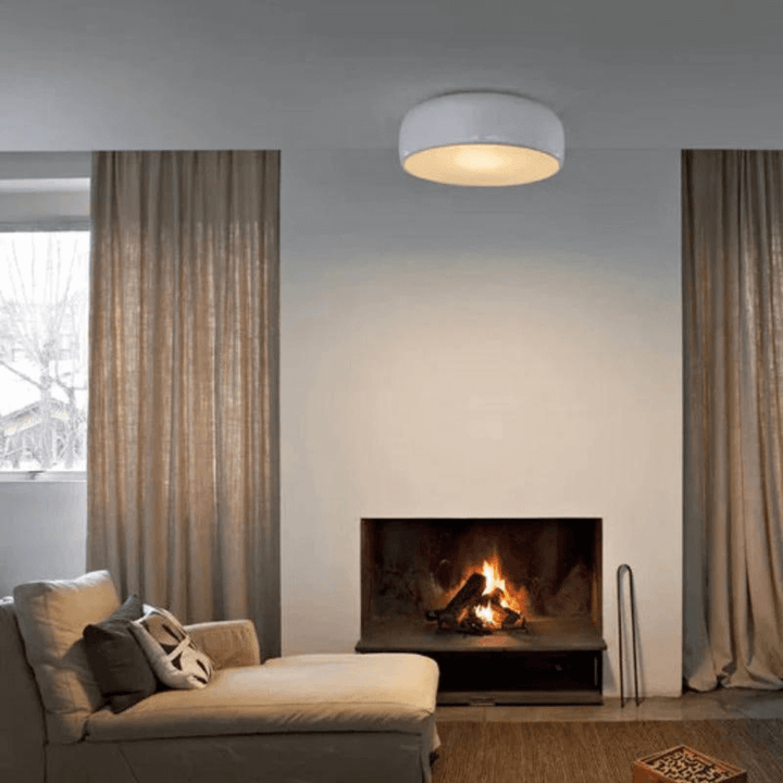 Vintage LED Loft Plafondlampe