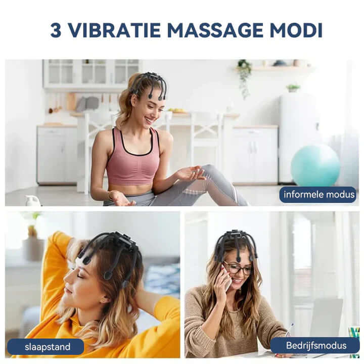 Hovedmassageapparat - Afslapning & Velvære