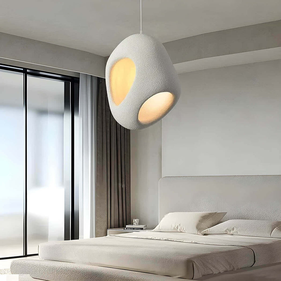 Wabi Sabi Pendellampe, Moderne Design