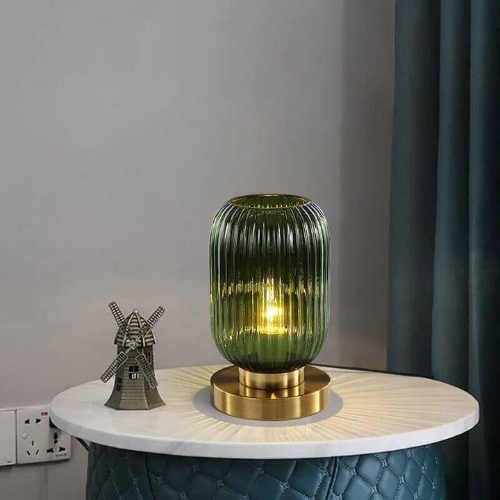 Elegant krystal bordlampe til hjemmet