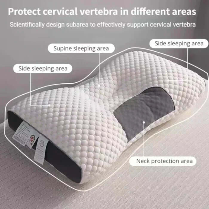 Ergonomisk Nakkestøttepude - Optimal Sovekomfort