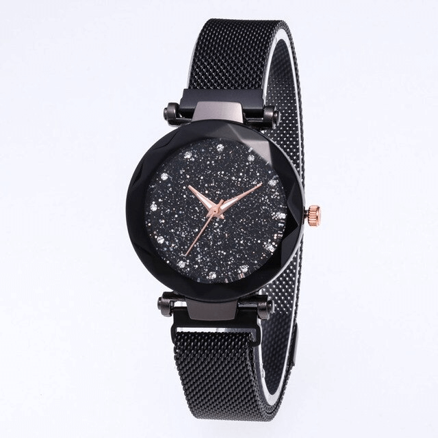 Elegant dameur med justerbar rem
