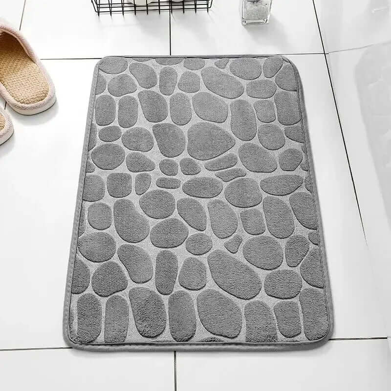 Skridsikker Memory Foam Bademåtte & Stuemåtte