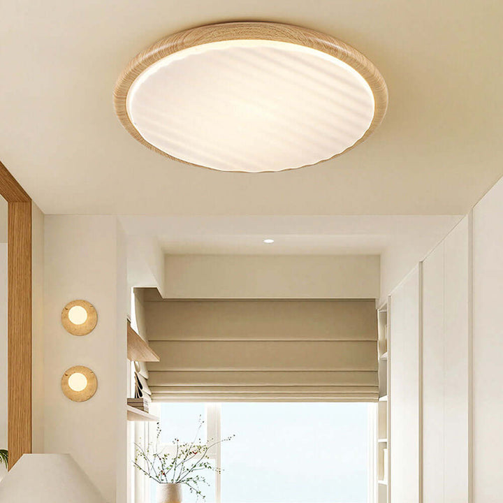 LED Loft Trælook Loftlampe til Soveværelse