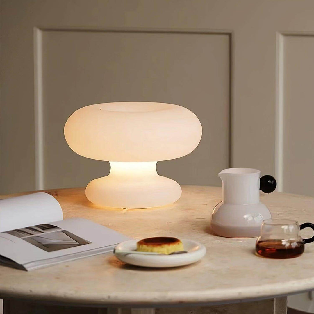 Donut Bordlampe Moderne LED Indendørsbelysning