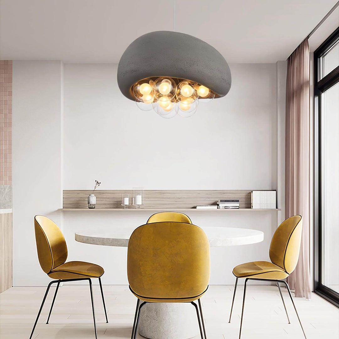 Moderne pendellampe med boble-design