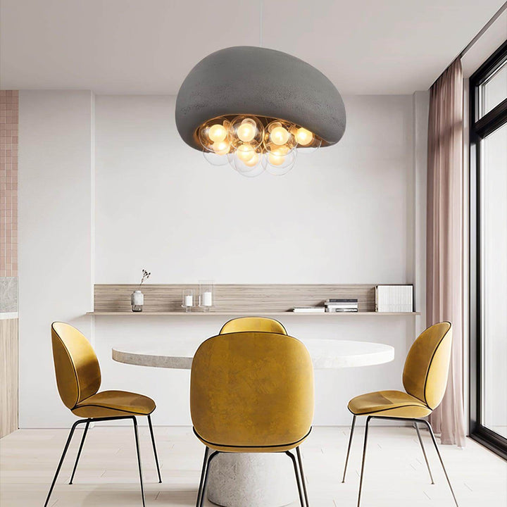 Moderne pendellampe med boble-design