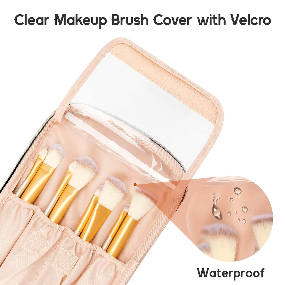 Rejse Make-up Organizer med justerbare rum
