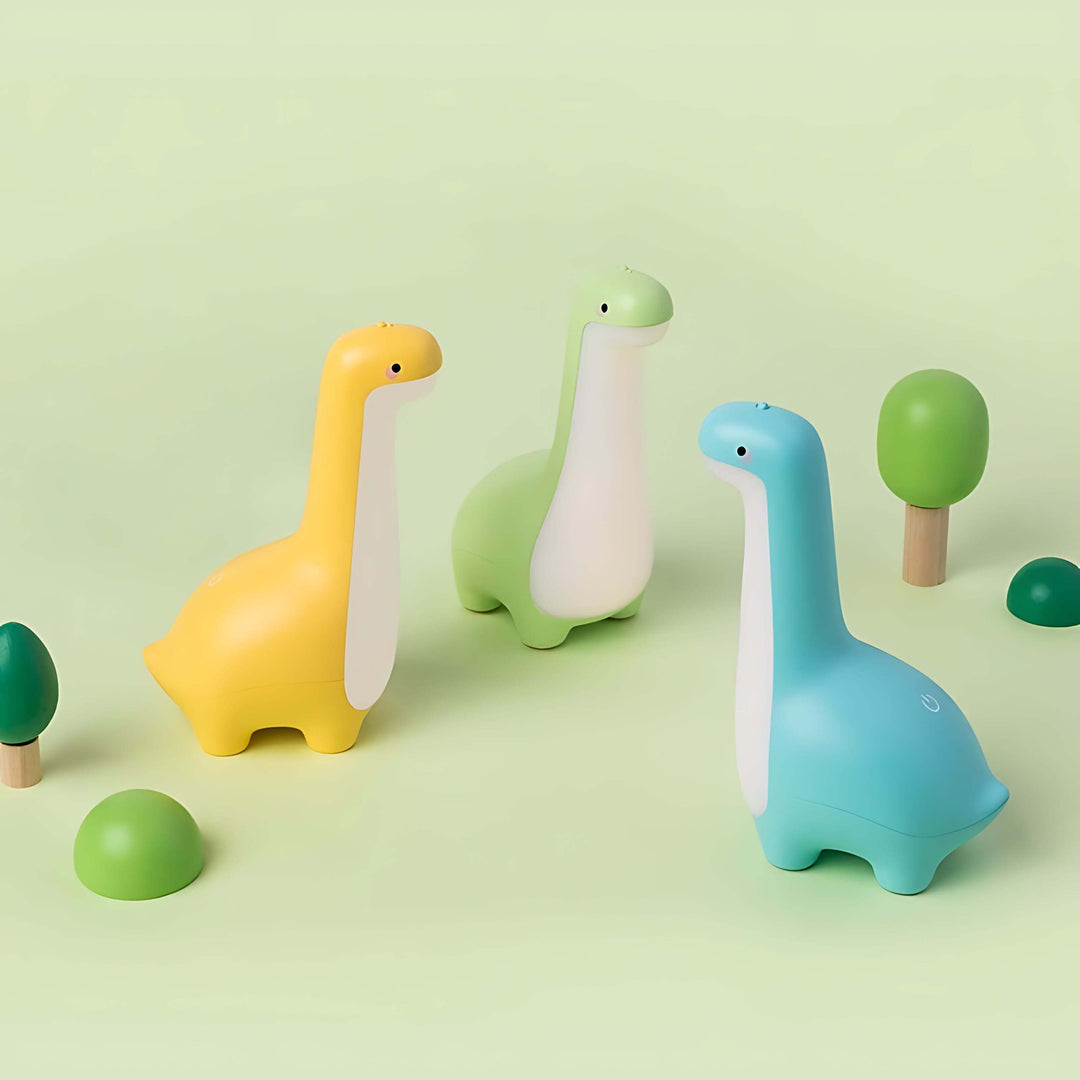 LED Dinosaur Natlampe til Børn