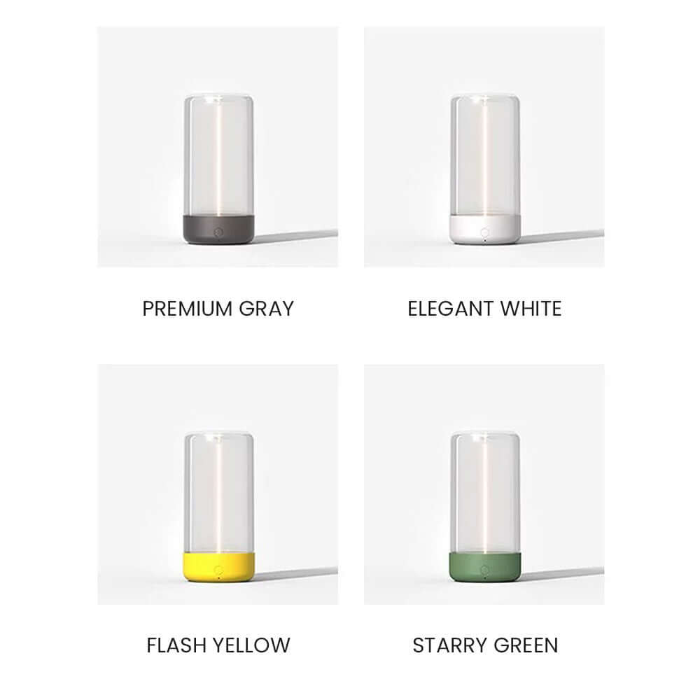 Magnetisk Mini Bordlampe LED Stemningslys