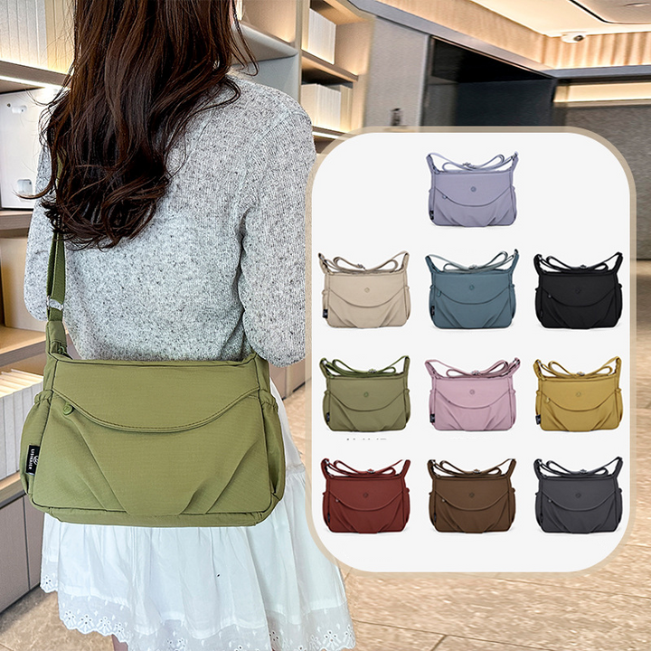 Elegant crossbody taske til kvinder, stilfuld og praktisk med justerbar rem.