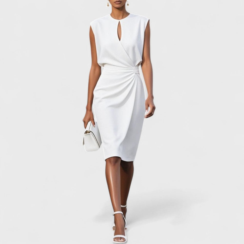Komfortabel maxi kjole til dame. Ideel som sommerkjole, festlig kjole eller elegant hverdagskjole.