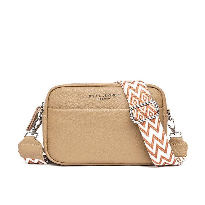 Crossbody skuldertaske til kvinder, kompakt og nem at bære, ideel som den perfekte hverdagstaske.