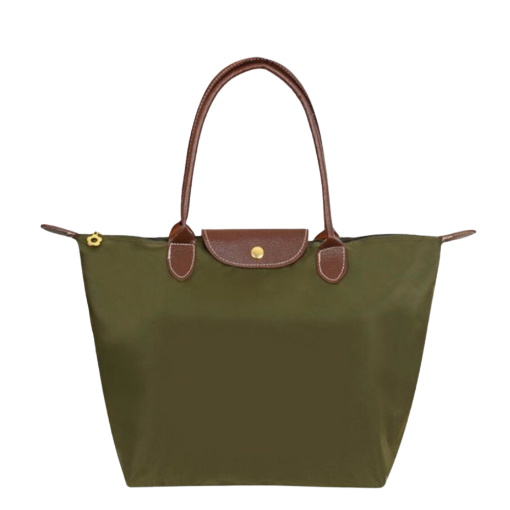 Elegant dame crossbody taske med schedel motiv og justerbar rem, perfekt til alle lejligheder.