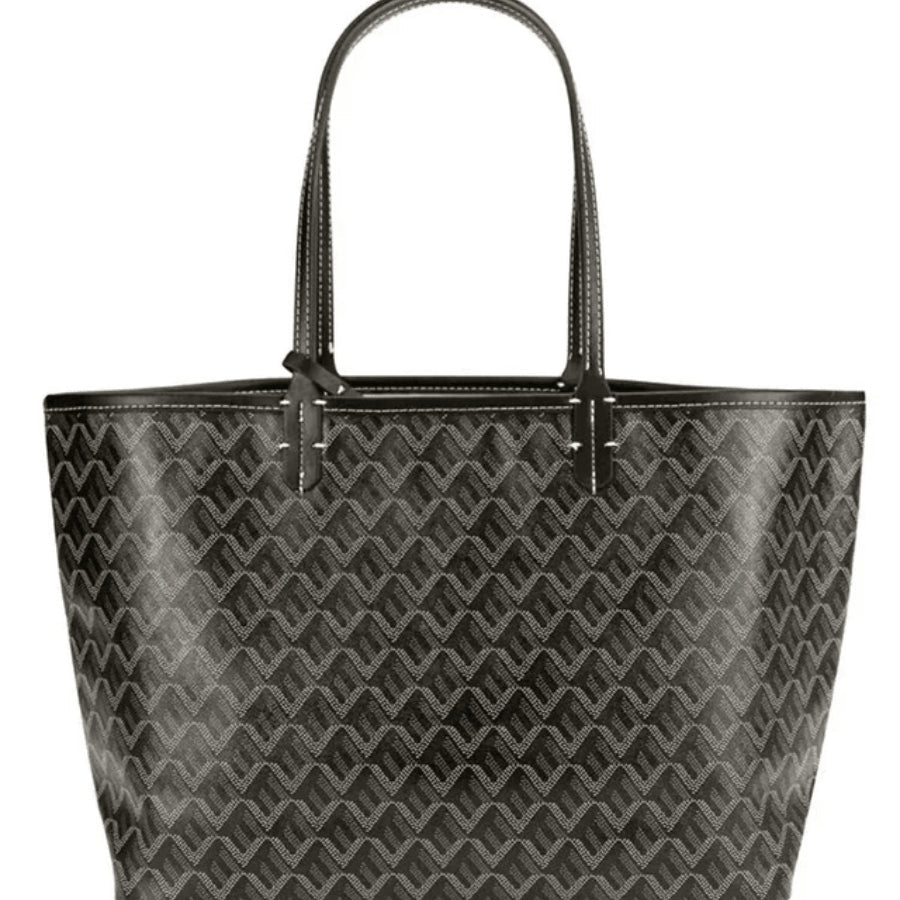 Elegant dame tote håndtaske med stor kapacitet. Perfekt som alsidig skuldertaske til hverdag og arbejde.