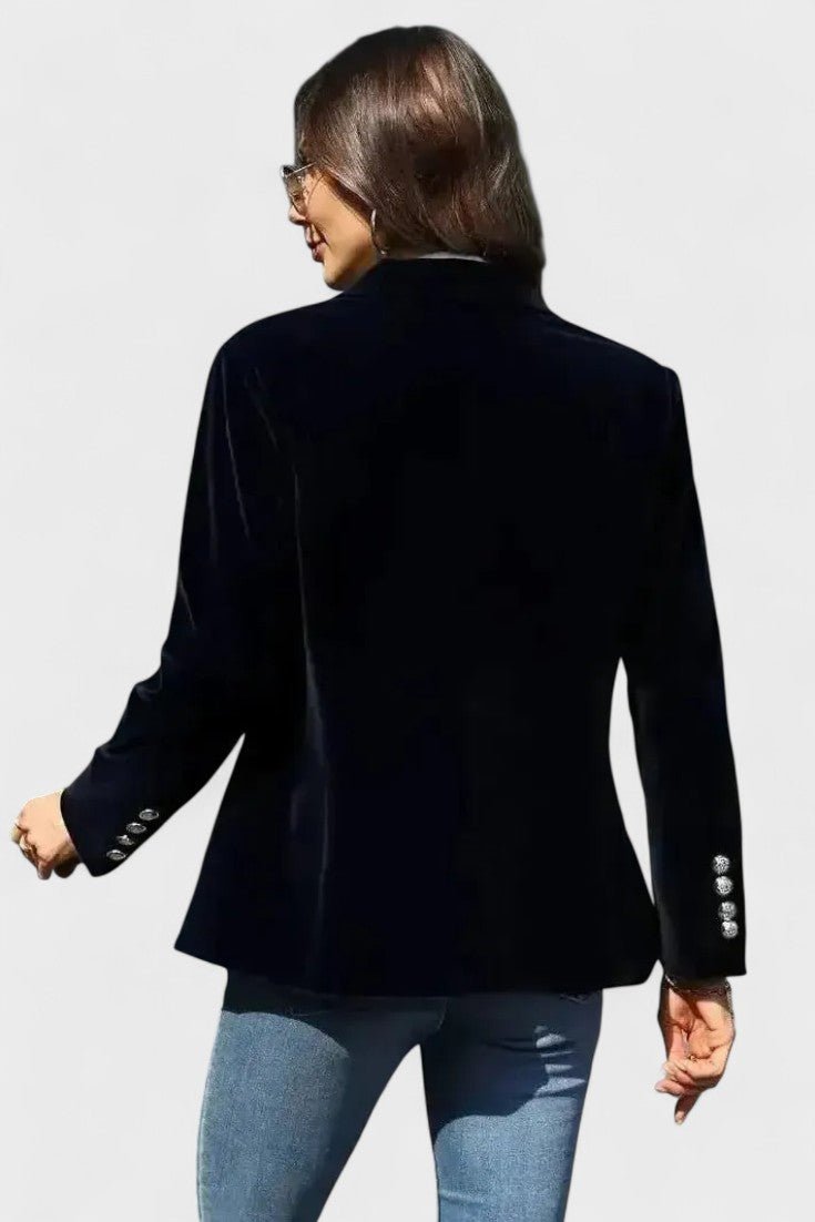Alsidig blazer til kvinder, ideel som festtøj eller elegant overtøj.