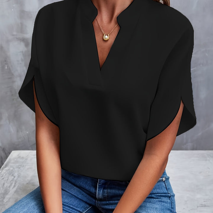 Elegant damebluse med flatterende pasform til kvinder, perfekt til enhver lejlighed.