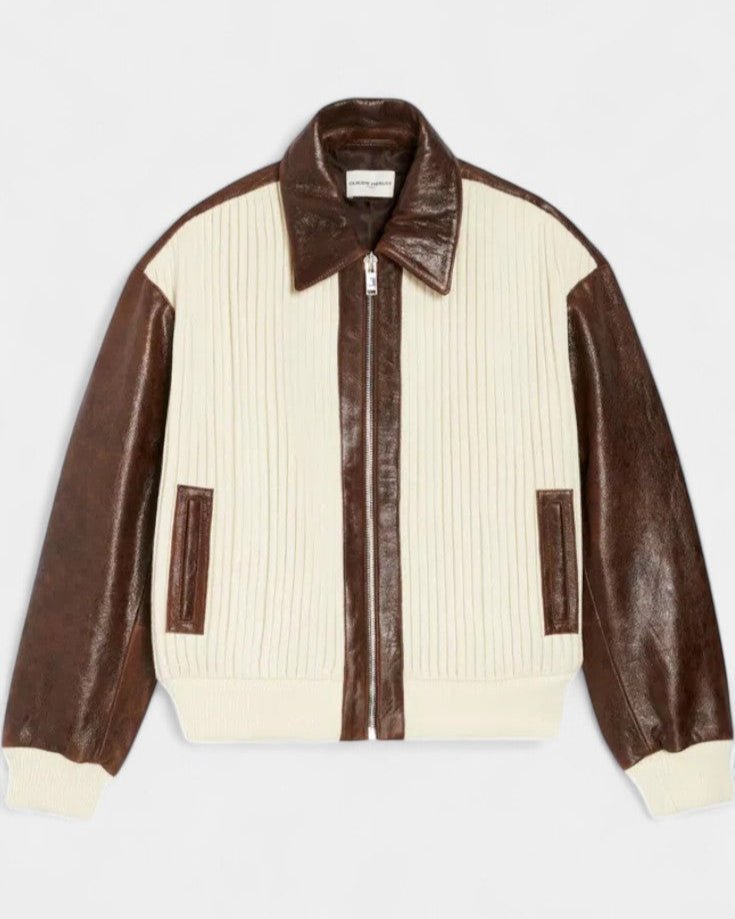 Alsidig farveblok bluse. Elegant design, langærmet og komfortabel, perfekt for den modebevidste kvinde til hverdag.